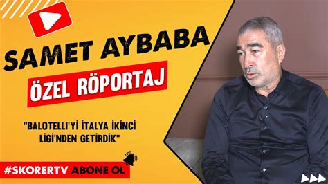 S­a­m­e­t­ ­A­y­b­a­b­a­:­ ­H­e­r­ ­ş­e­y­i­ ­d­o­ğ­r­u­ ­y­a­p­t­ı­k­